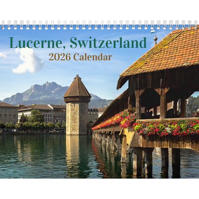 Lucerne-Switzerland Wall Calendar