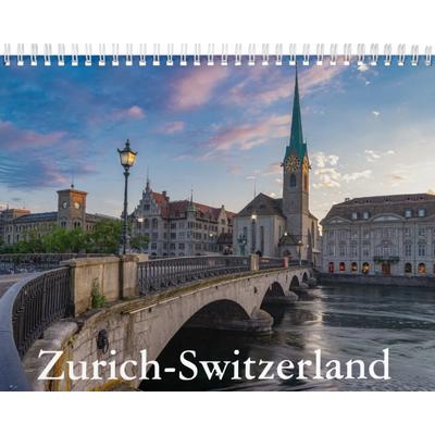 Zurich-Switzerland Wall Calendar