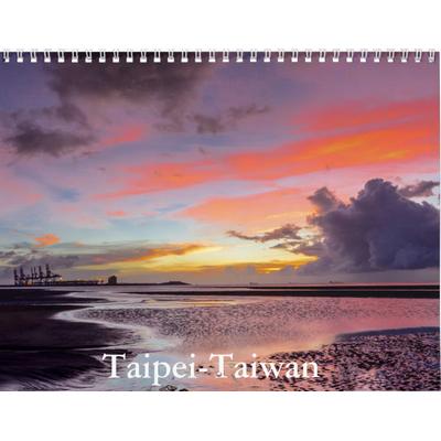 Taipei-Taiwan Wall Calendar
