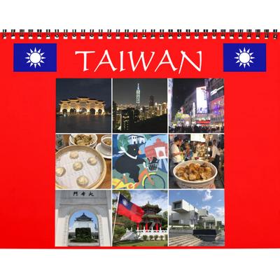 Taiwan Wall Calendar
