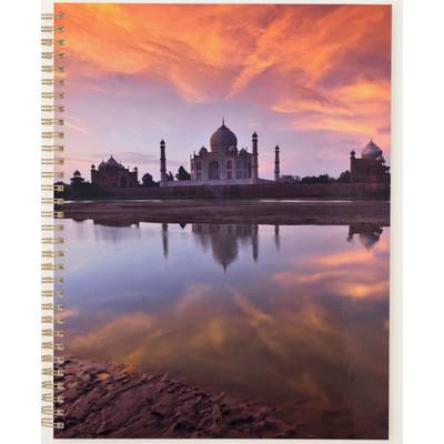 Taj Mahal Sunset Planner