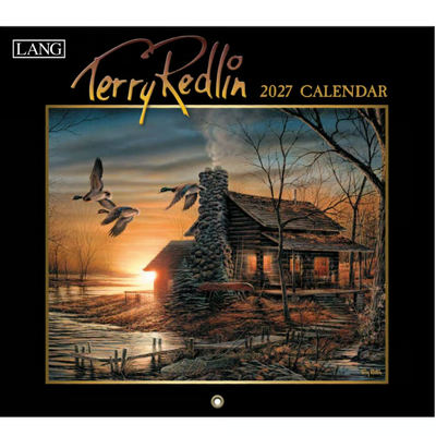 Terry Redlin 2027 Wall Calendar by Terry Redlin