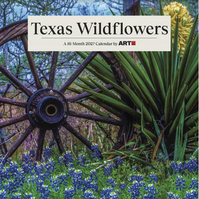 Texas Wildflowers 2027 Wall Calendar