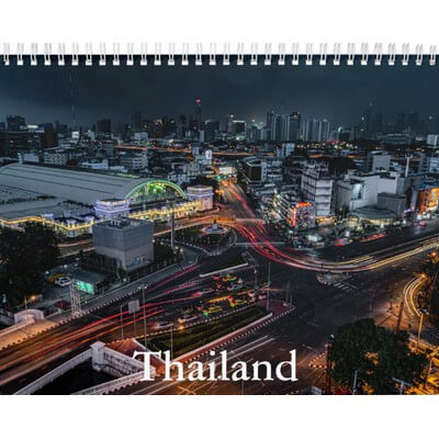 Thailand Wall Calendar