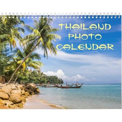 Thailand Wall Calendar