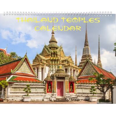 Thailand Wall Calendar