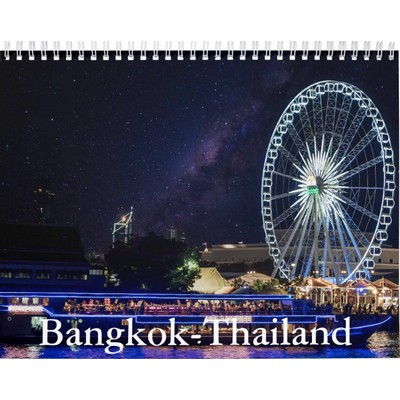 Thailand Wall Calendar