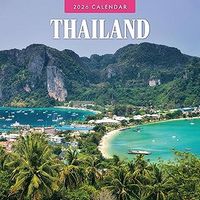 Thailand 2026 Wall Calendar