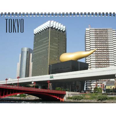 Tokyo Wall Calendar