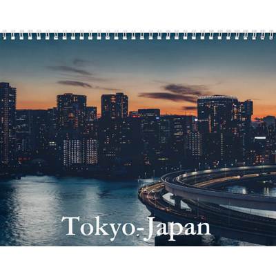 Tokyo-Japan Wall Calendar