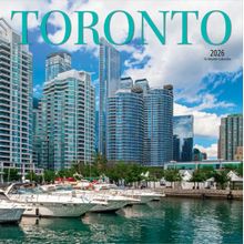 Toronto 2026 Wall Calendar