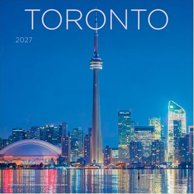 Toronto 2027 Wall Calendar