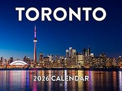 Toronto 2026 Wall Calendar