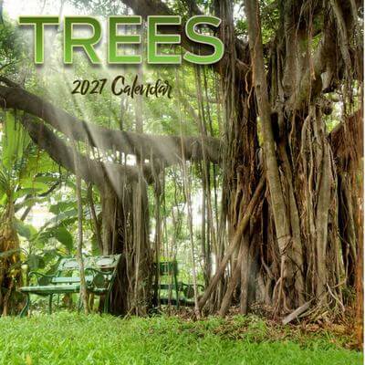 Trees 2027 Wall Calenda