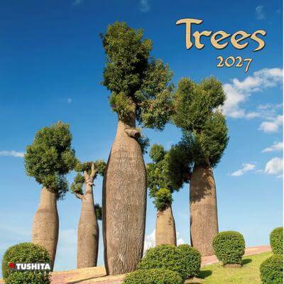 Trees 2027 Wall Calenda