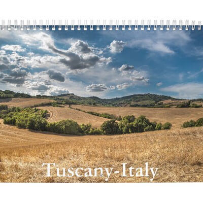 Tuscany Wall Calendar