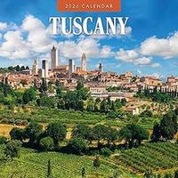 Tuscany 2026 Wall Calendar