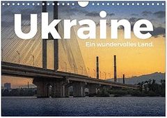 Ukraine 2026 Wall Calendar