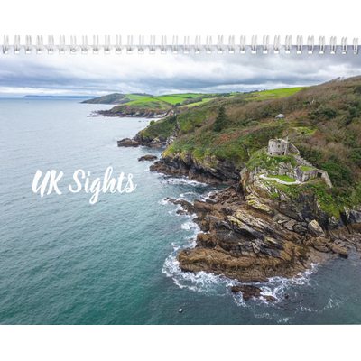UK Sites Wall Calendar