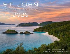 St. John US Virgin Islands 2026 Wall Calendar