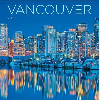 Vancouver 2027 Wall Calendar
