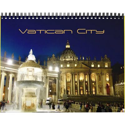 Vatican City Wall Calendar