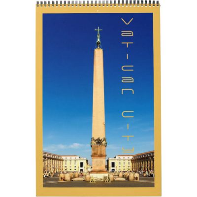 Vatican City - Rome - Italy - Calendar