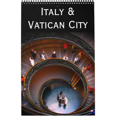 Italy and Vatican City Calendar