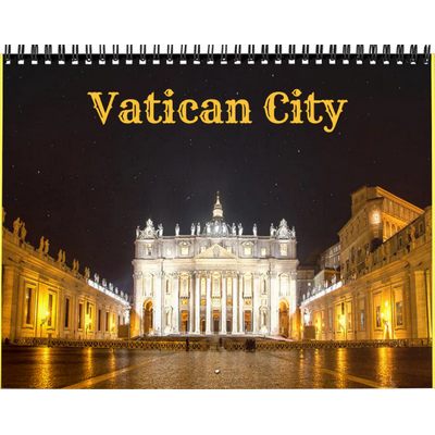 Vatican City - Rome - Italy - Calendar