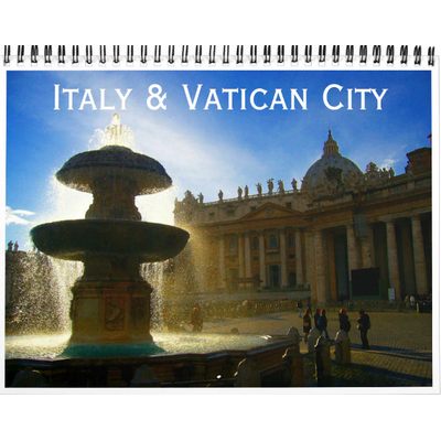 Italy and Vatican City 2027 Calendar