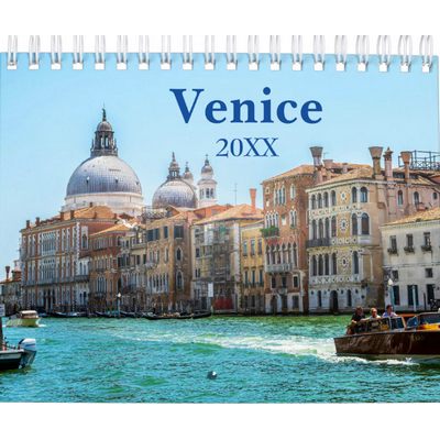 Venice Wall Calendar