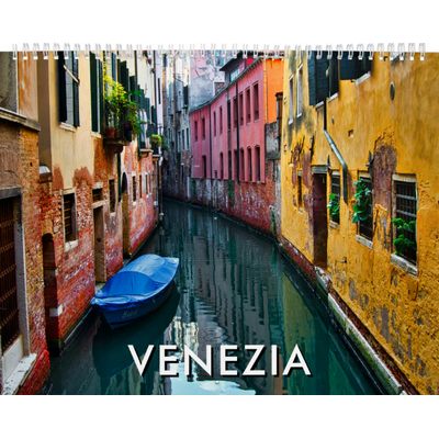 Venice Venezia Photo Calendar