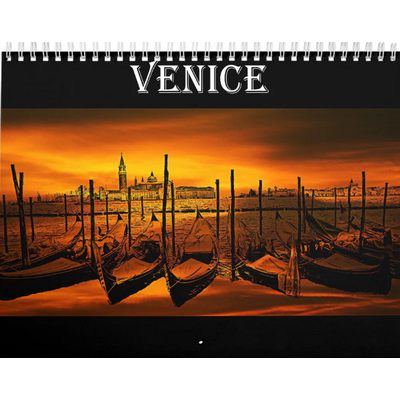 Venice Wall Calendar