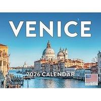 Venice 2026 Wall Calendar