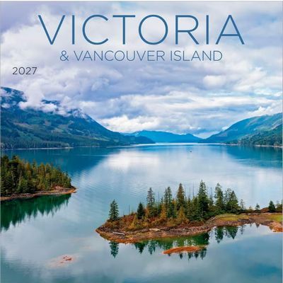 Victoria and Vancouver Island 2027 Wall Calendar