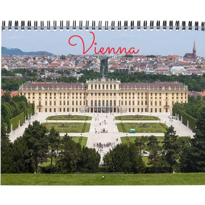 Vienna Wall Calendar