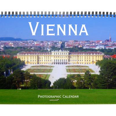 Vienna 2027 Wall Calendar