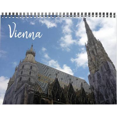 Vienna 2027 Wall Calendar