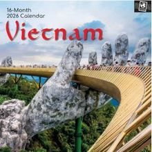 Vietnam 2026 Wall Calendar