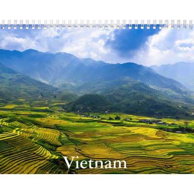 Vietnam Wall Calendar