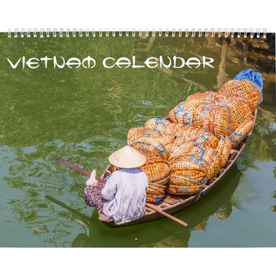 Vietnam Wall Calendar