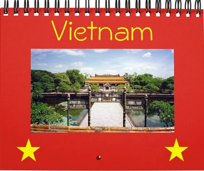 Vietnam 2027 Wall Calendar