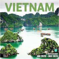 Vietnam 2026 Wall Calendar