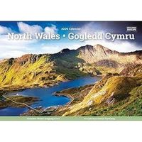 North Wales 2026 Wall Calendar