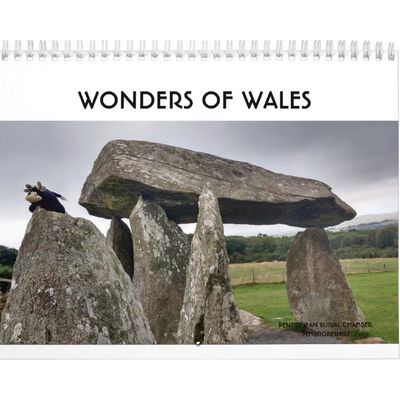 Wonders of Wales Wall Calendar
