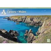 Wales 2026 Wall Calendar