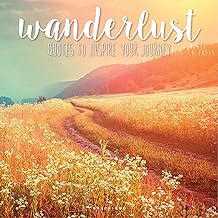 Wanderlust 2026 Wall Calendar