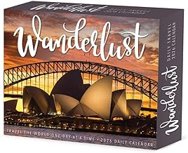 Wanderlust 2026 Wall Calendar
