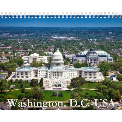 Washington DC 2027 Wall Calendar