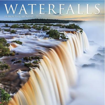Waterfalls 2027 Wall Calendar